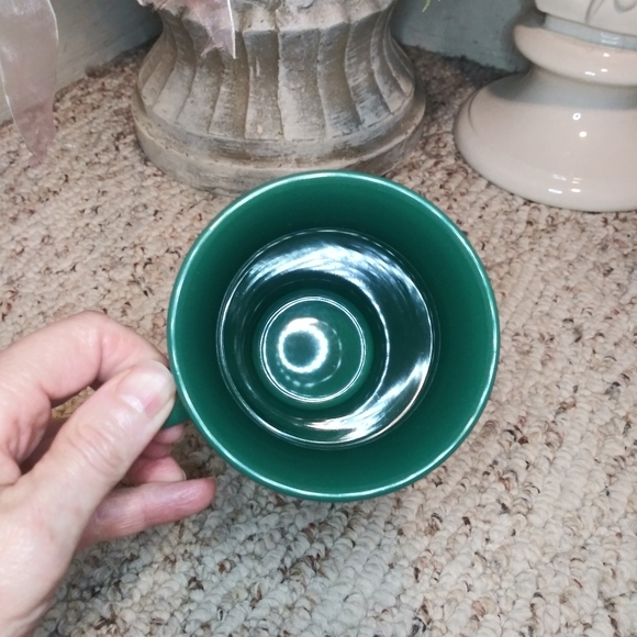 Disney Store Winnie The Pooh Watching A Bee Arts & Crafts Style Large Coffee Mug - Picture 5 of 8